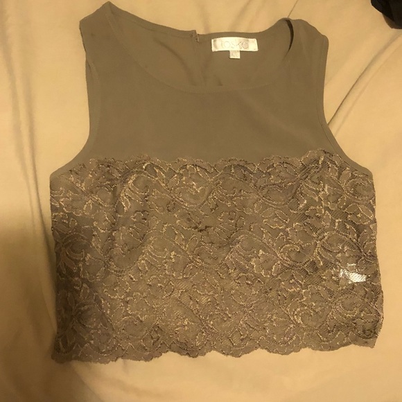 Lace crop top - Picture 3 of 3